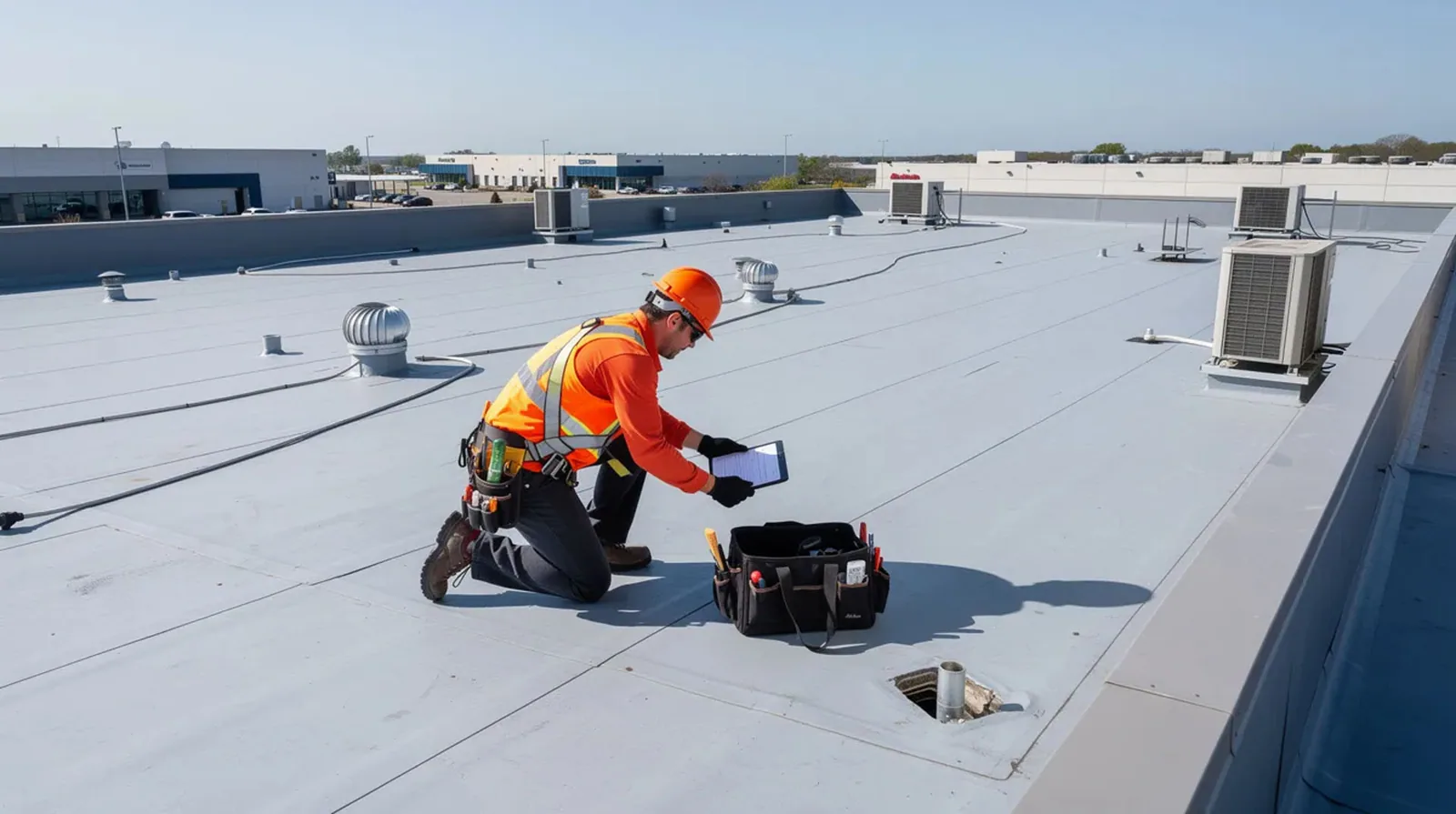 due diligence roof survey