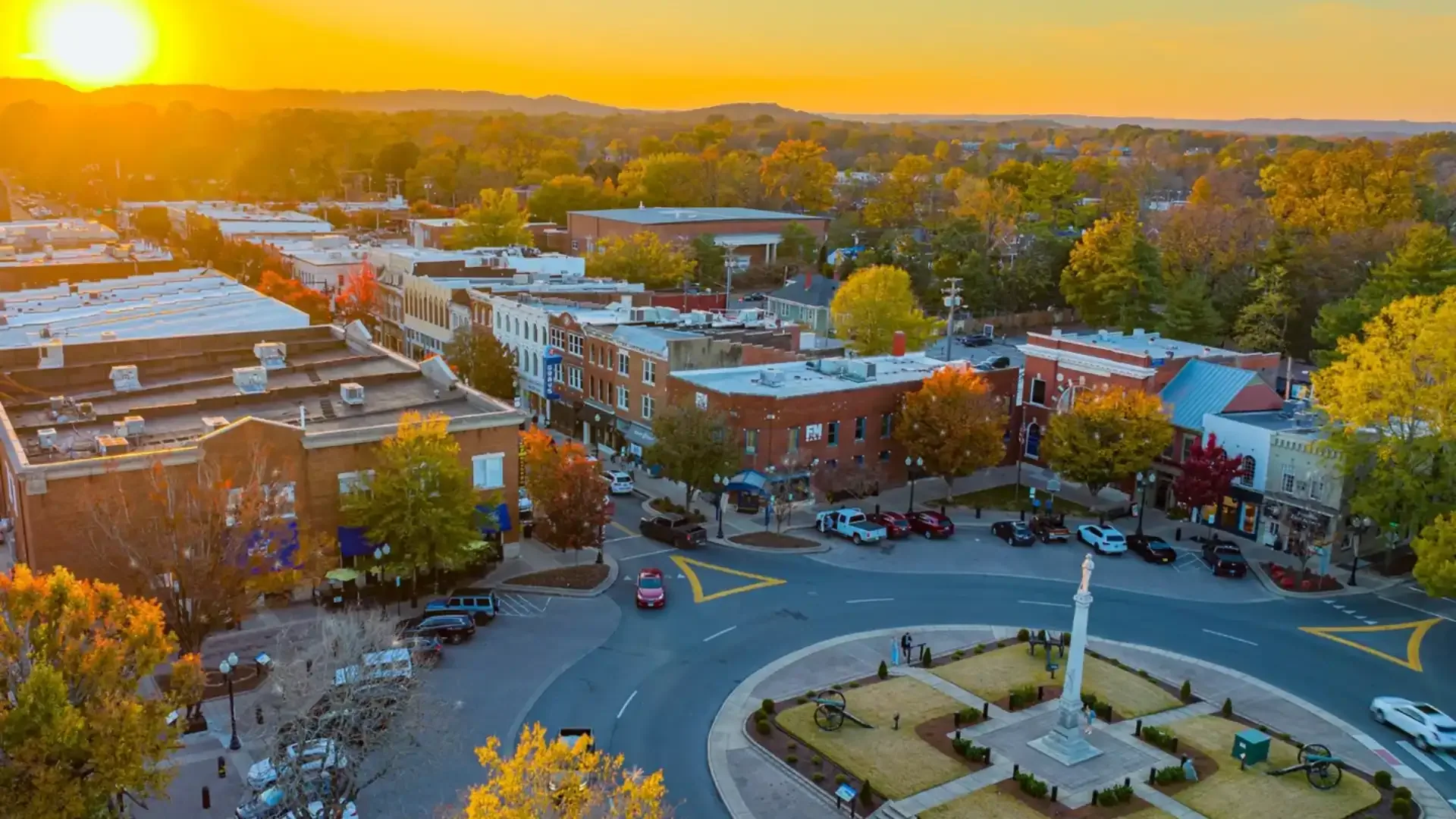 Downtown Franklin, Tennessee