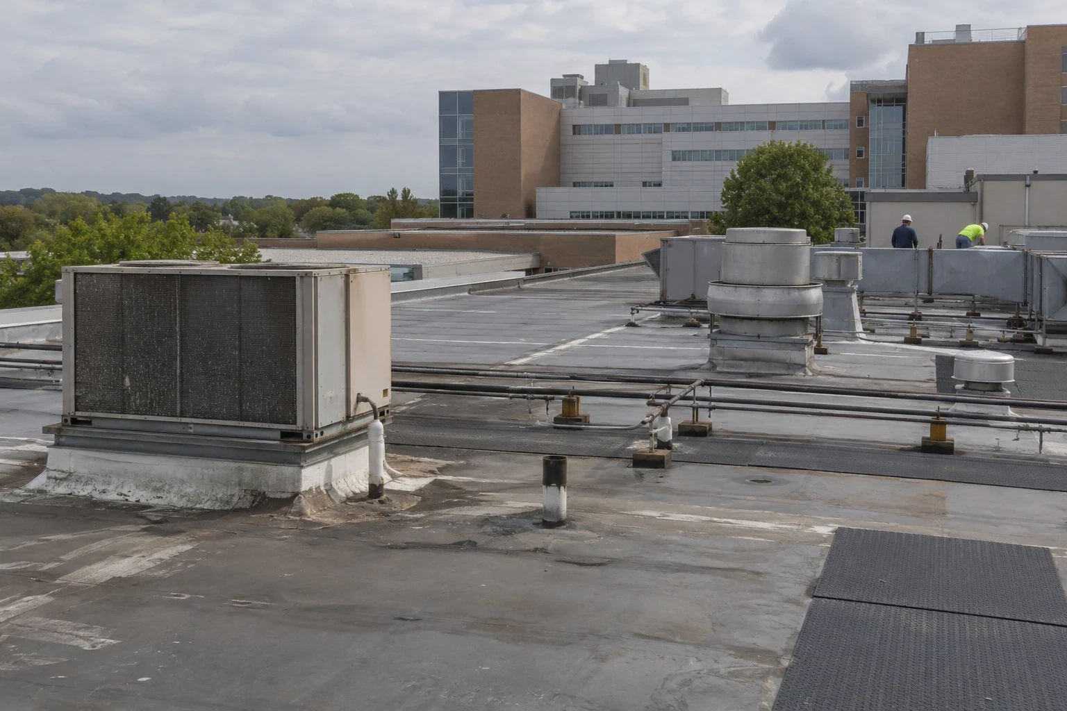 Roofing for Healthcare Systems in Franklin, TN