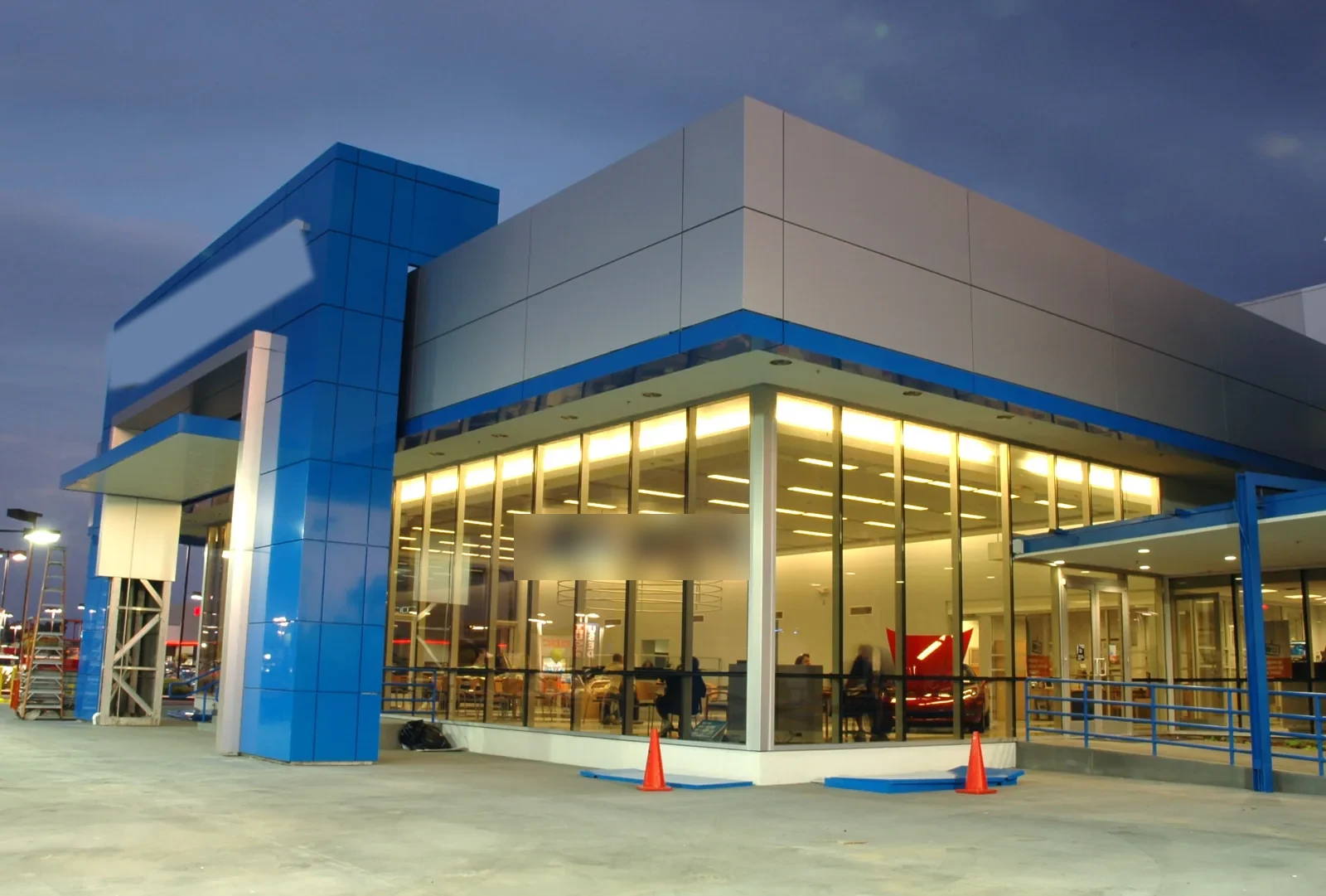 Auto Dealership Roofing in Franklin, TN