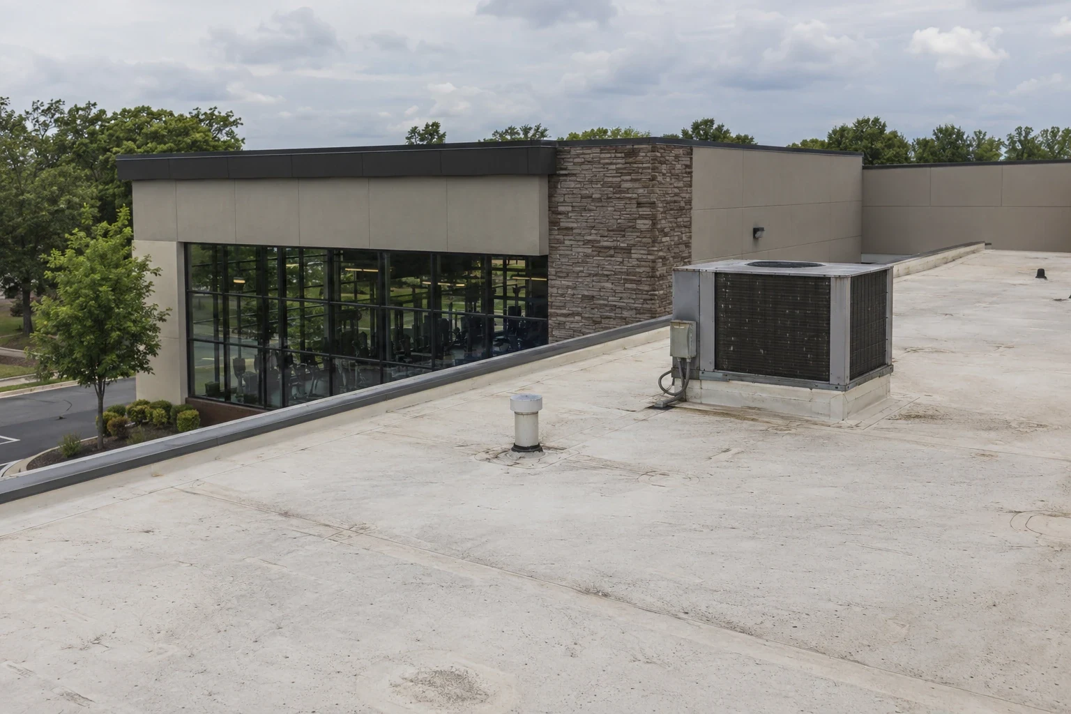 Grocery Store Roofing in Franklin, TN