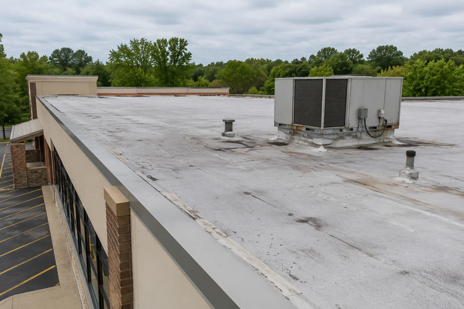 grocery store roof