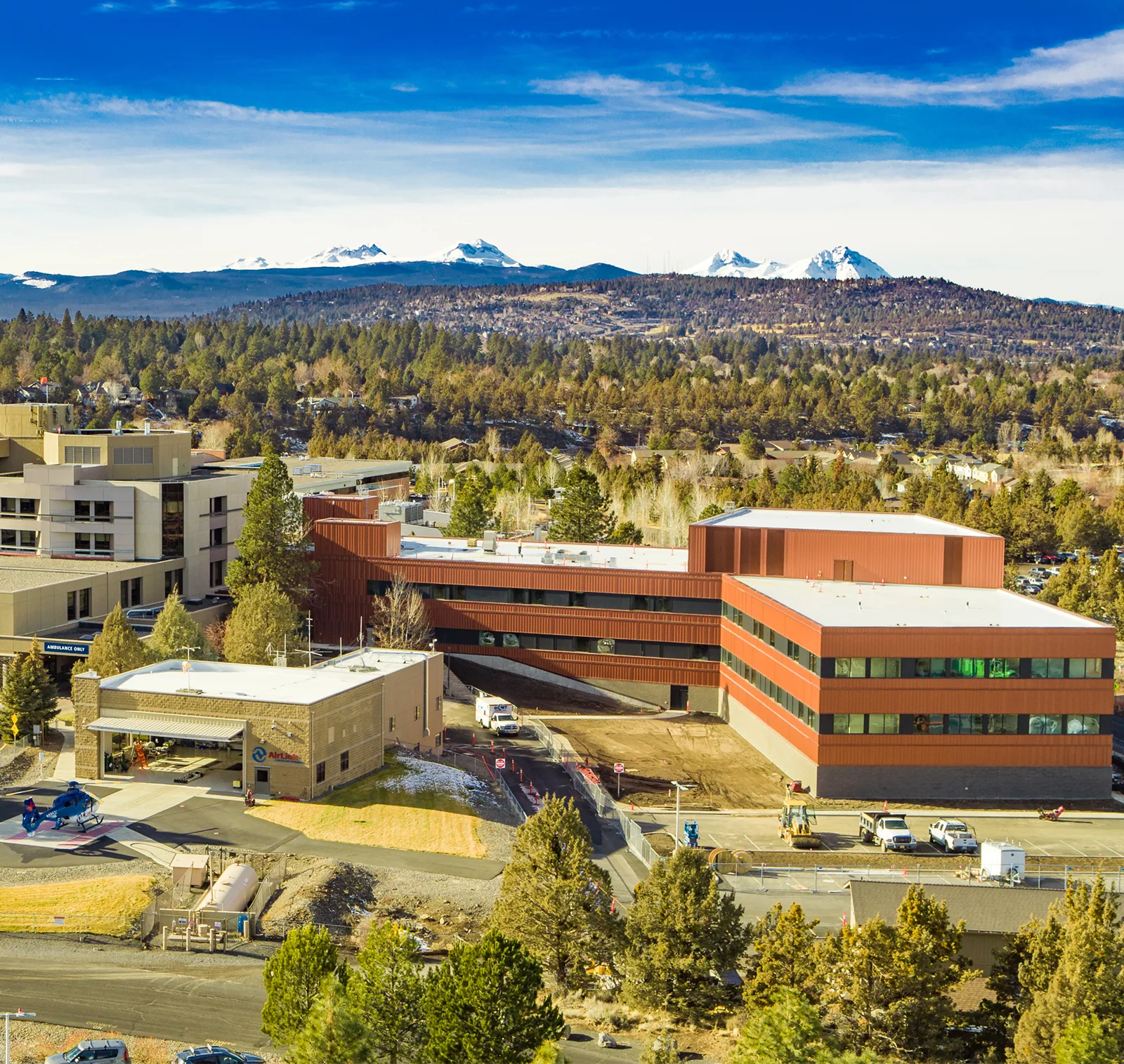 Hospital and Healthcare Campus Roofing in Franklin, TN