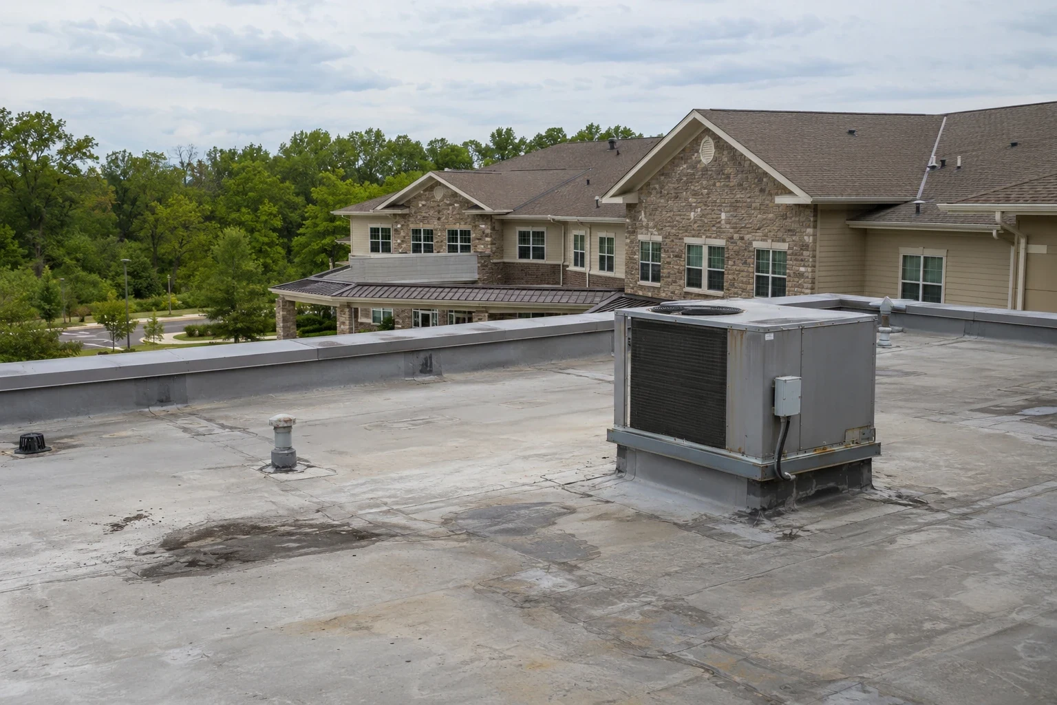 Senior Living Roofing in Franklin, TN
