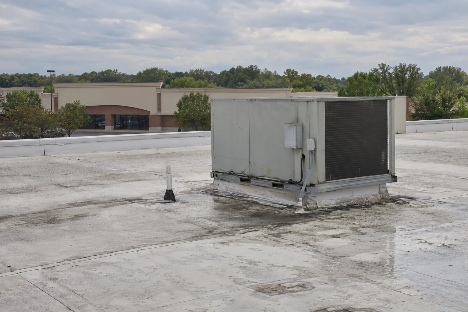 shopping center roof