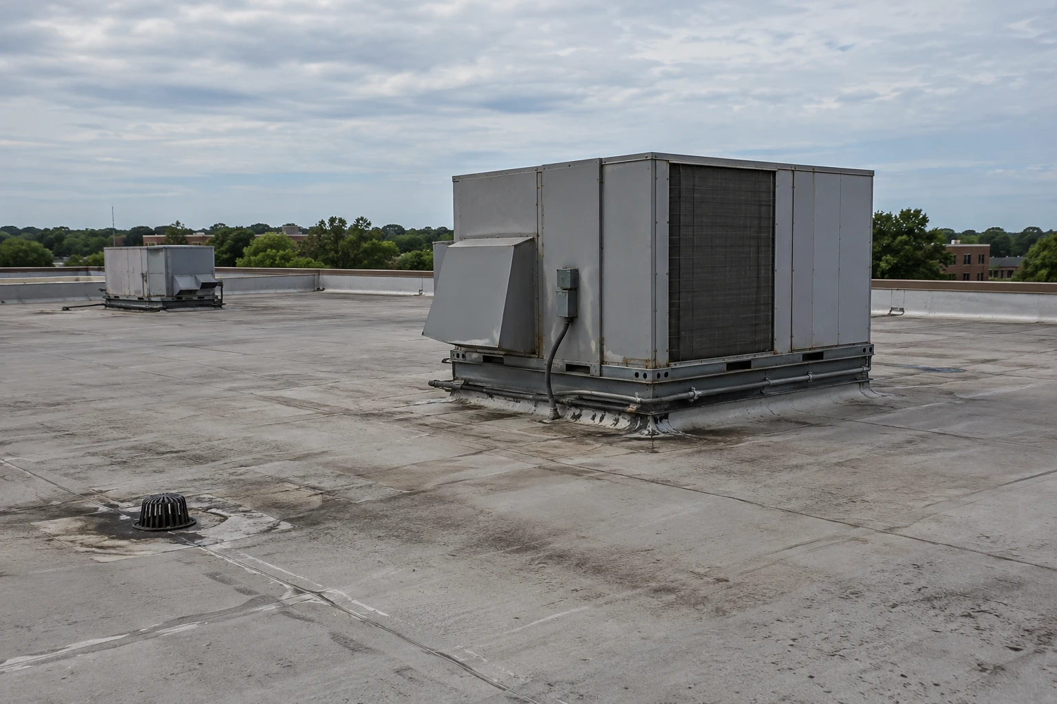VA Medical Center Roofing near Franklin, TN