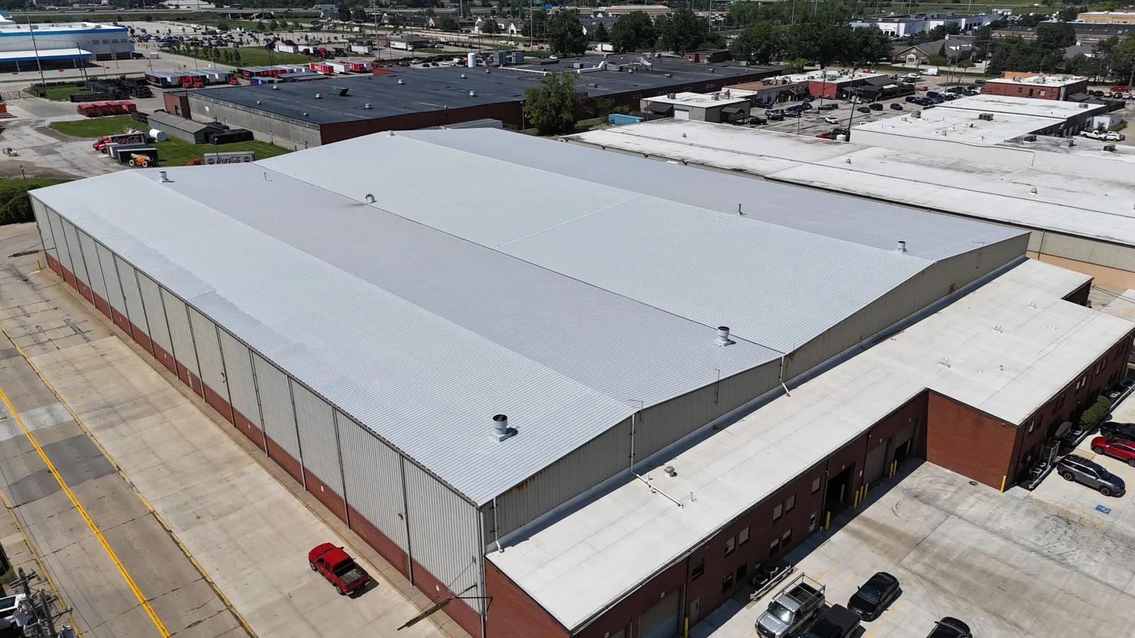 Warehouse Roofing in Franklin, TN