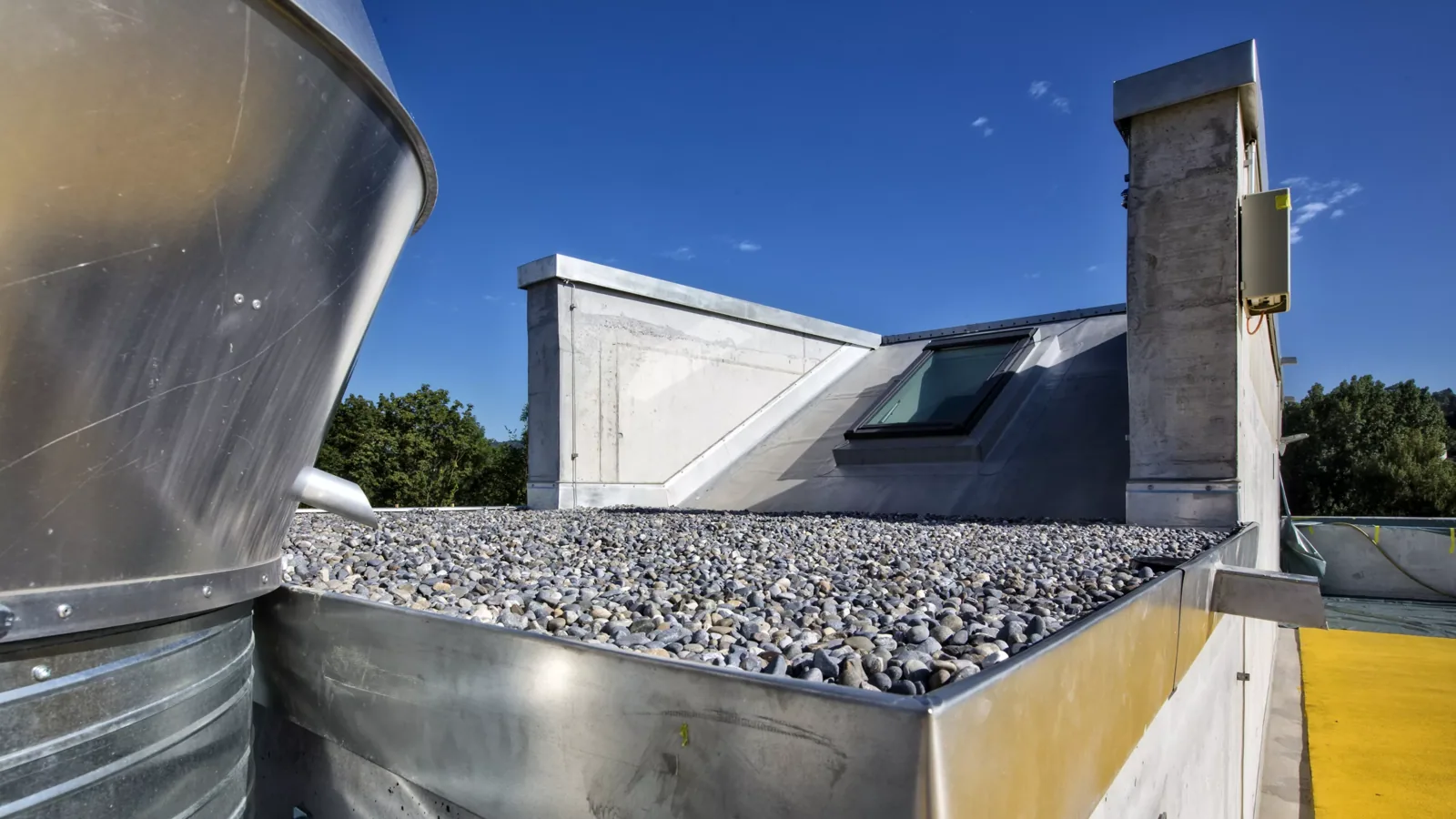 built-up roofing