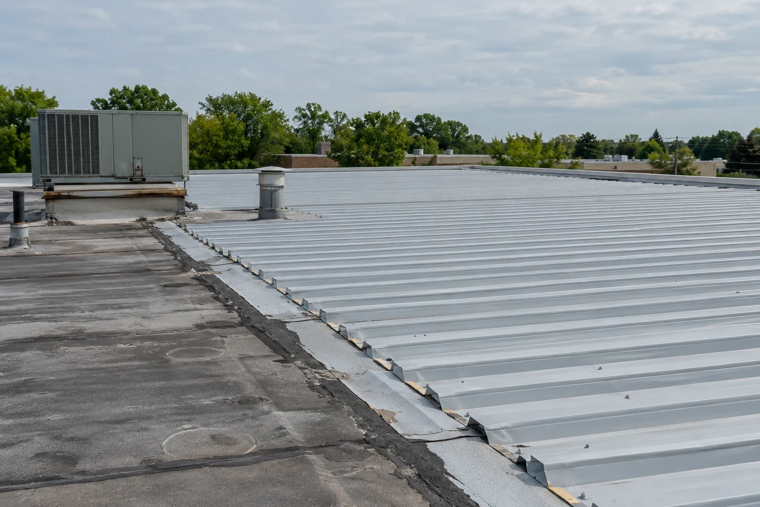Metal Roof Retrofit and Restoration in Franklin, TN