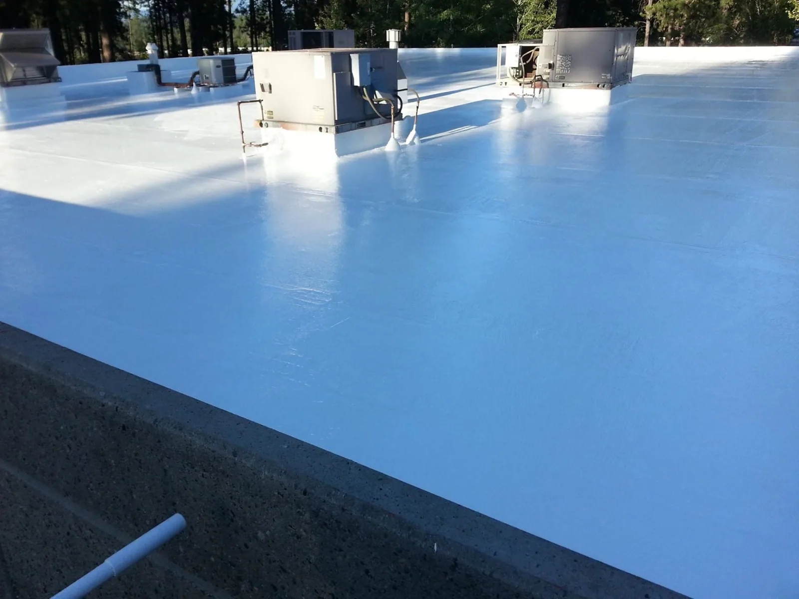silicone coating