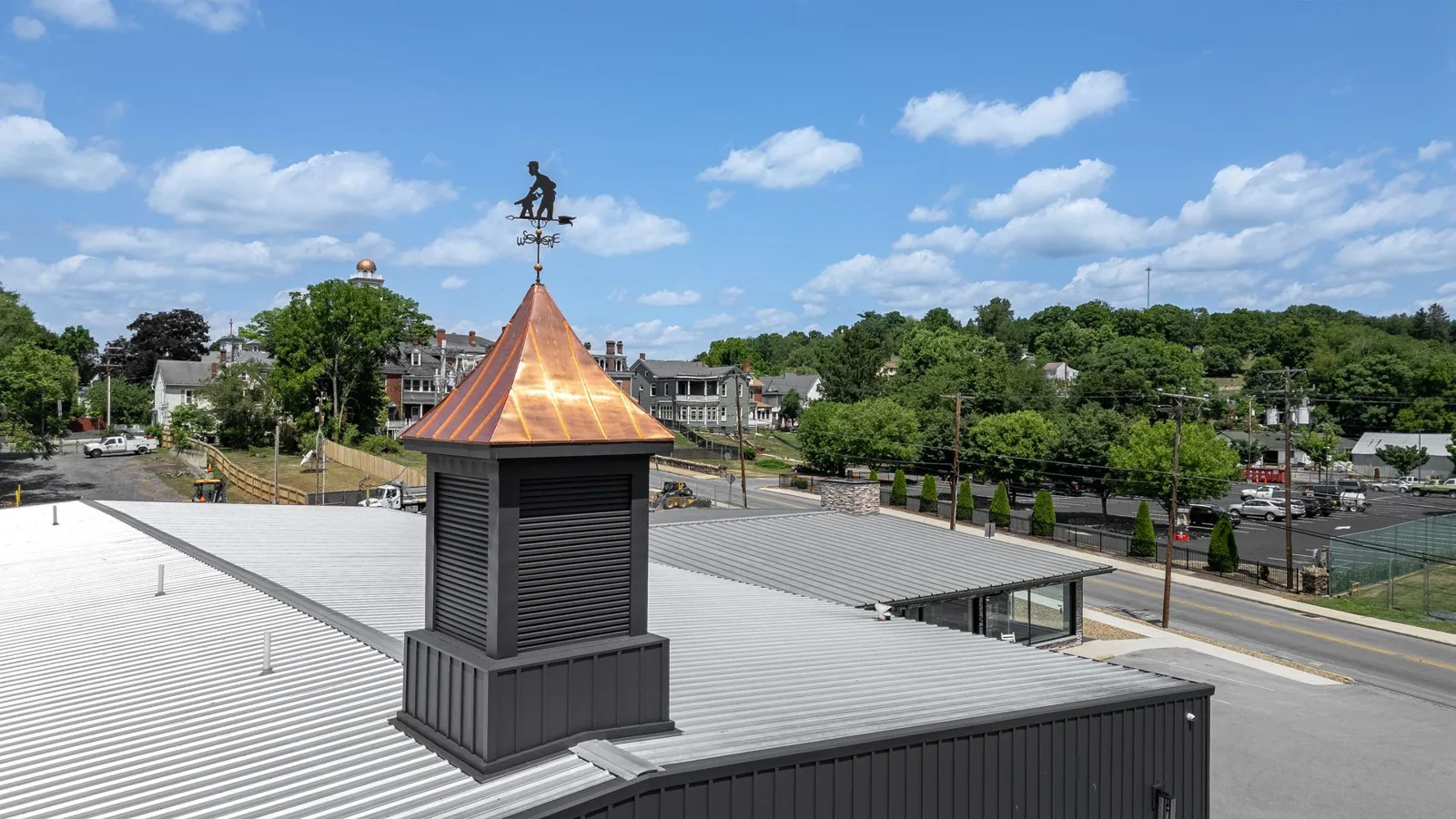 Standing Seam Metal Roofing in Franklin, TN