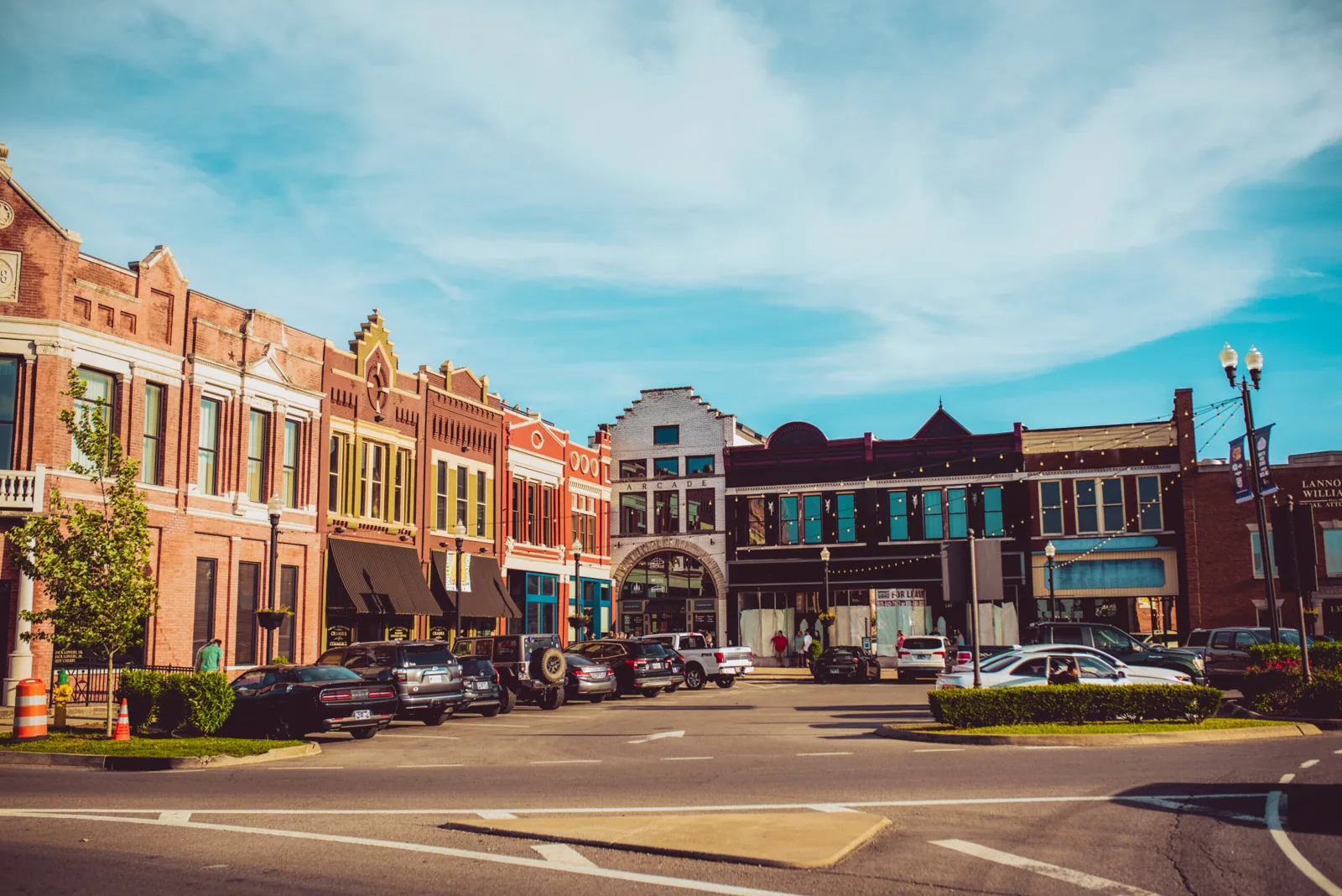 Commercial Roofing on the Murfreesboro Road Corridor, Franklin, TN