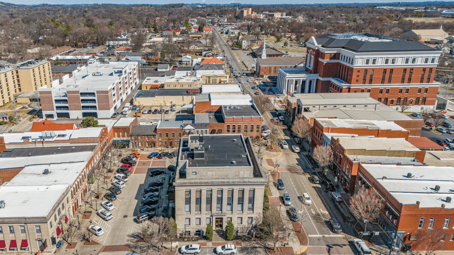 Commercial Roofing in Airport Area, Nashville, TN