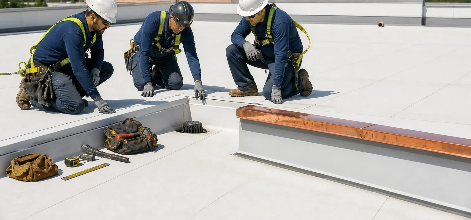 Commercial Roof Repair in Franklin, TN