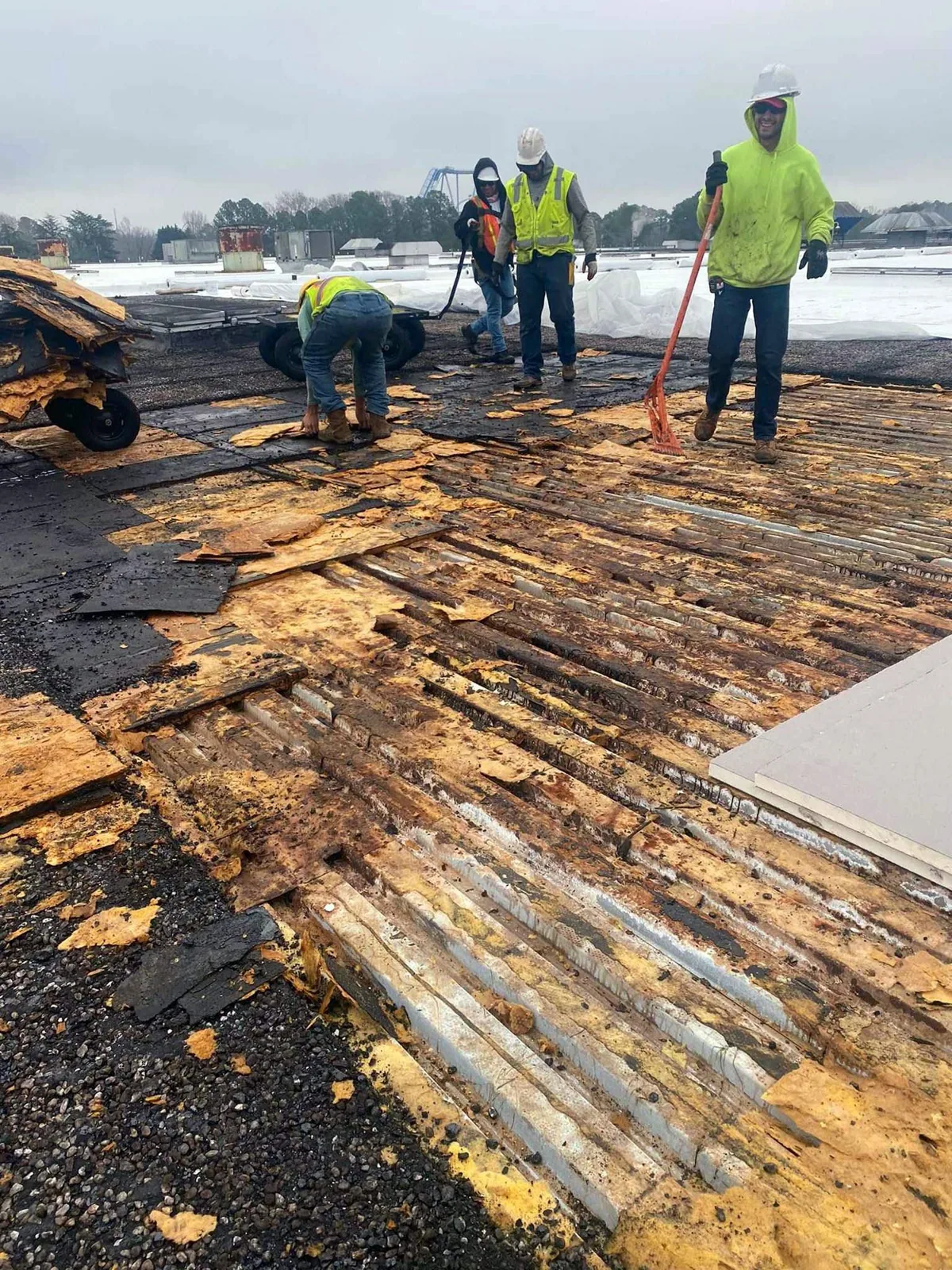 Commercial Roof Replacement in Franklin, TN