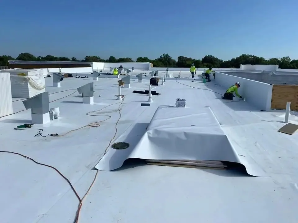 Commercial Roof Leak Repair in Franklin, TN