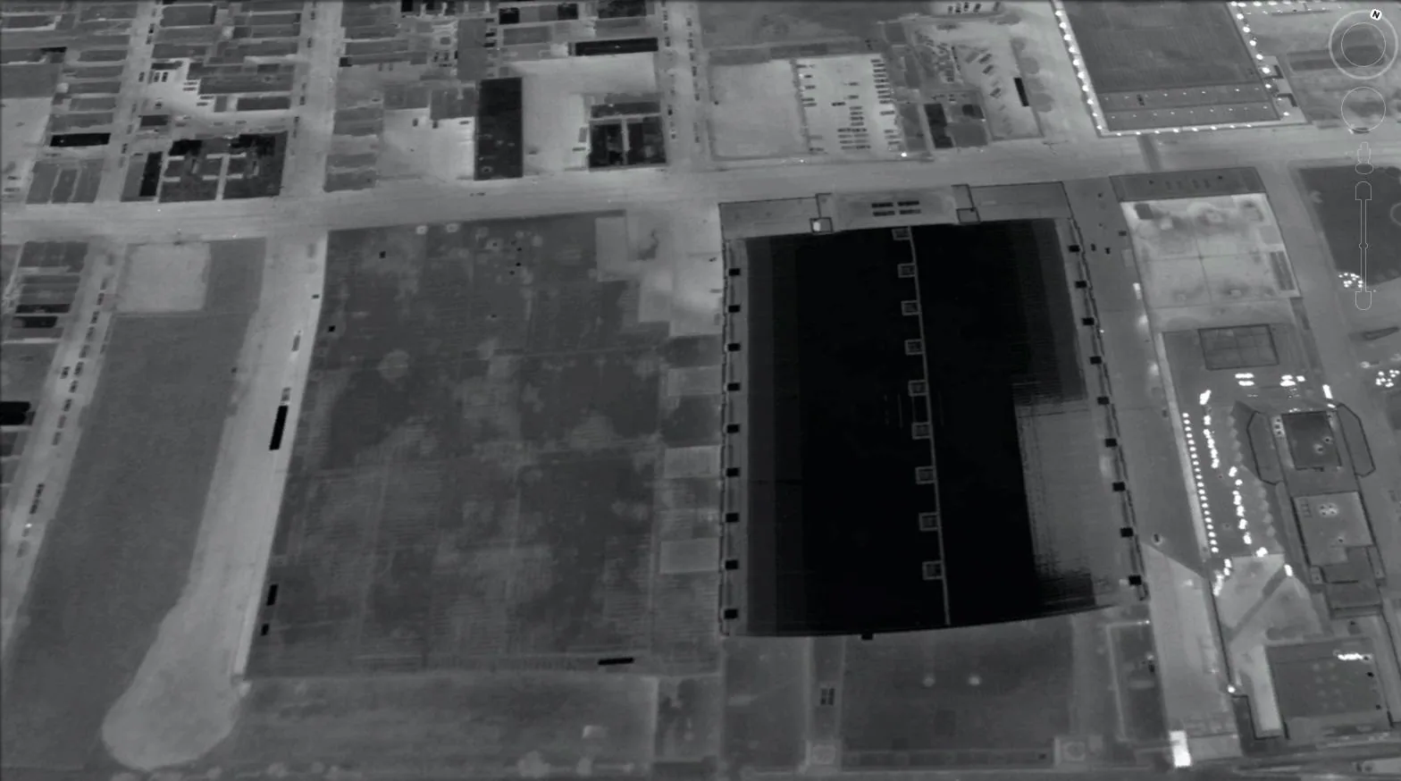 Infrared Roof Moisture Survey in Franklin, TN