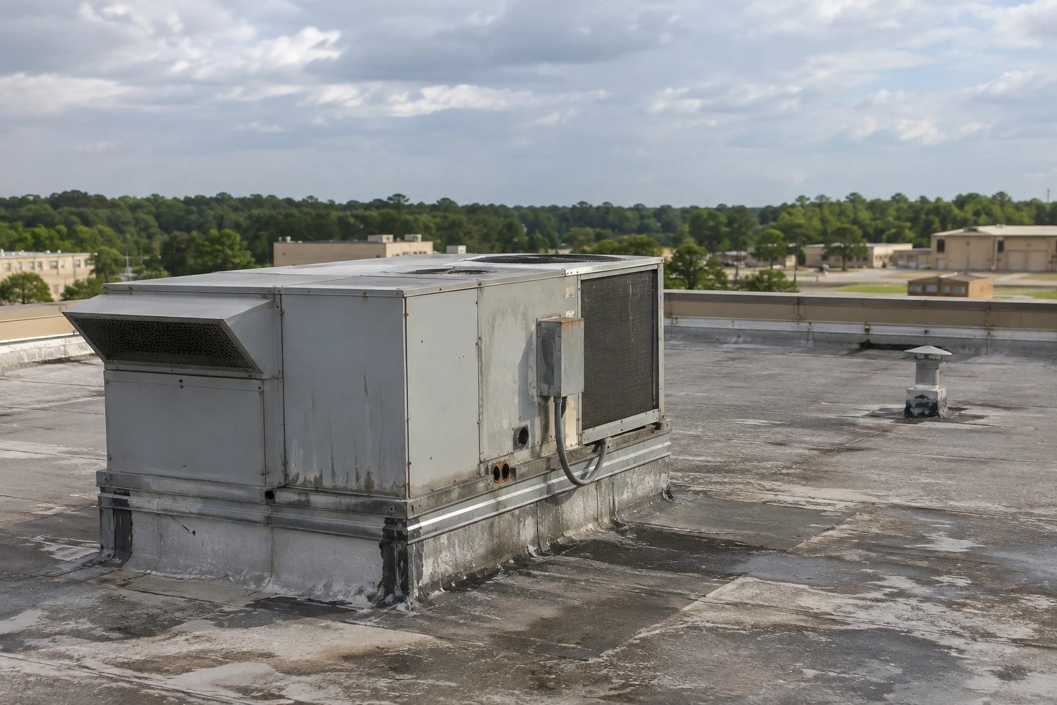 Military Installation Roofing near Franklin, TN
