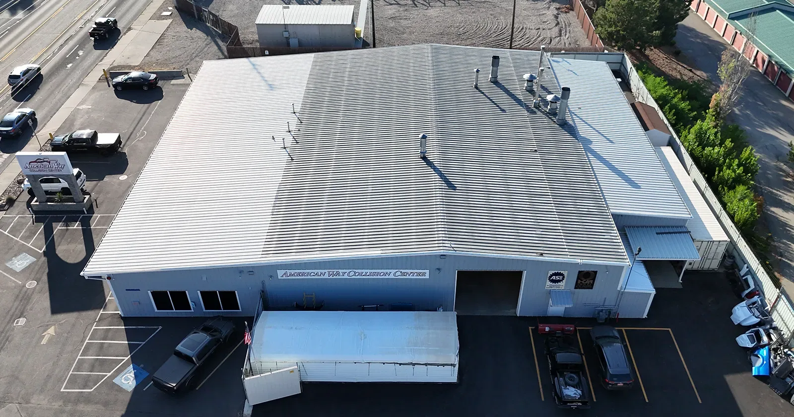 Commercial roofing for Franklin property owners