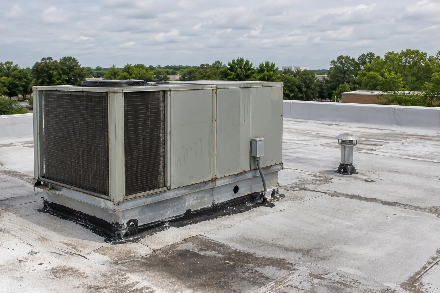 commercial roof repair