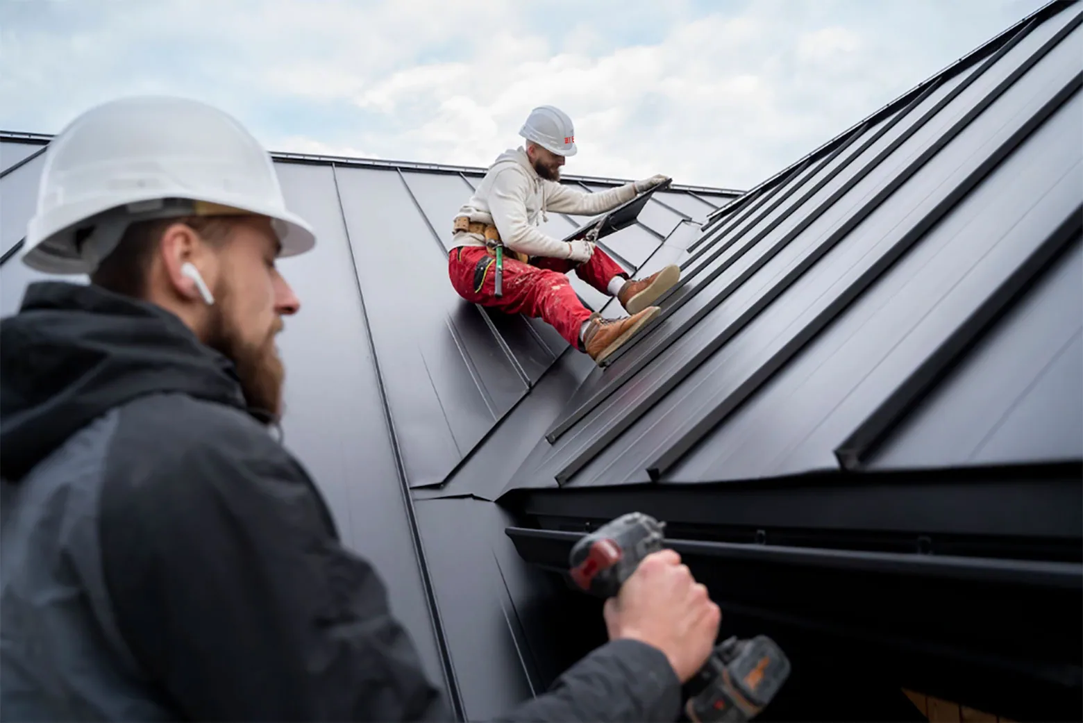 Commercial roof repair in Franklin, TN