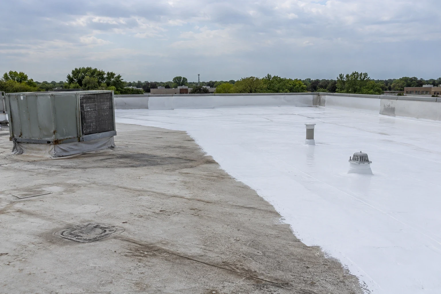 Commercial roof systems in Franklin, TN