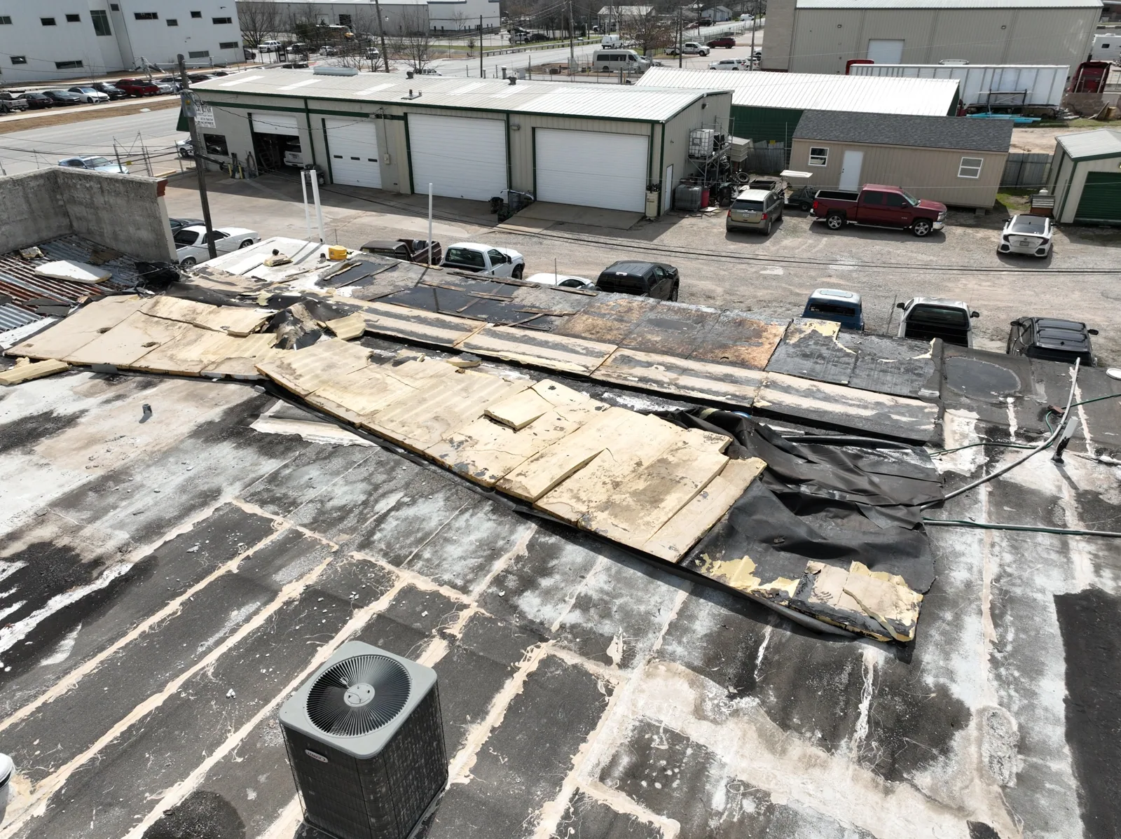storm damage repair